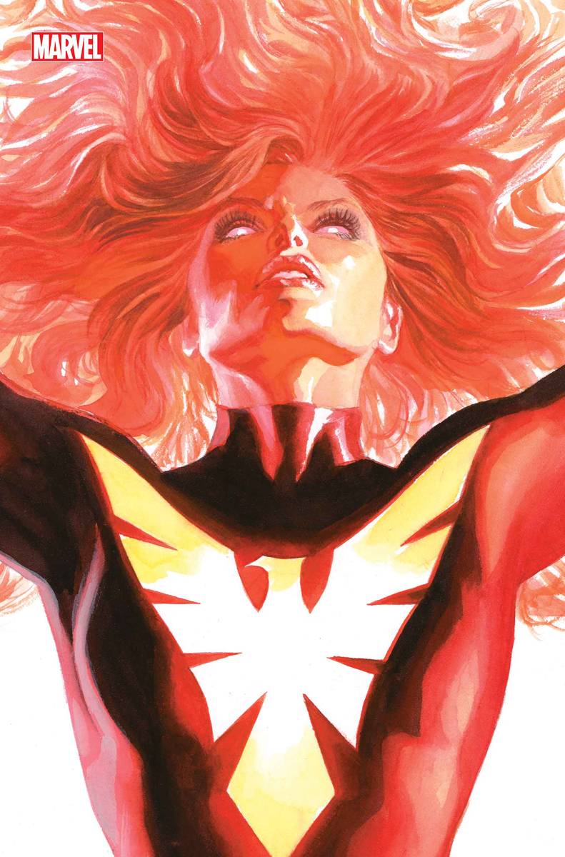 X-Men #20 Ross Timeless Dark Phoenix Virgin Var