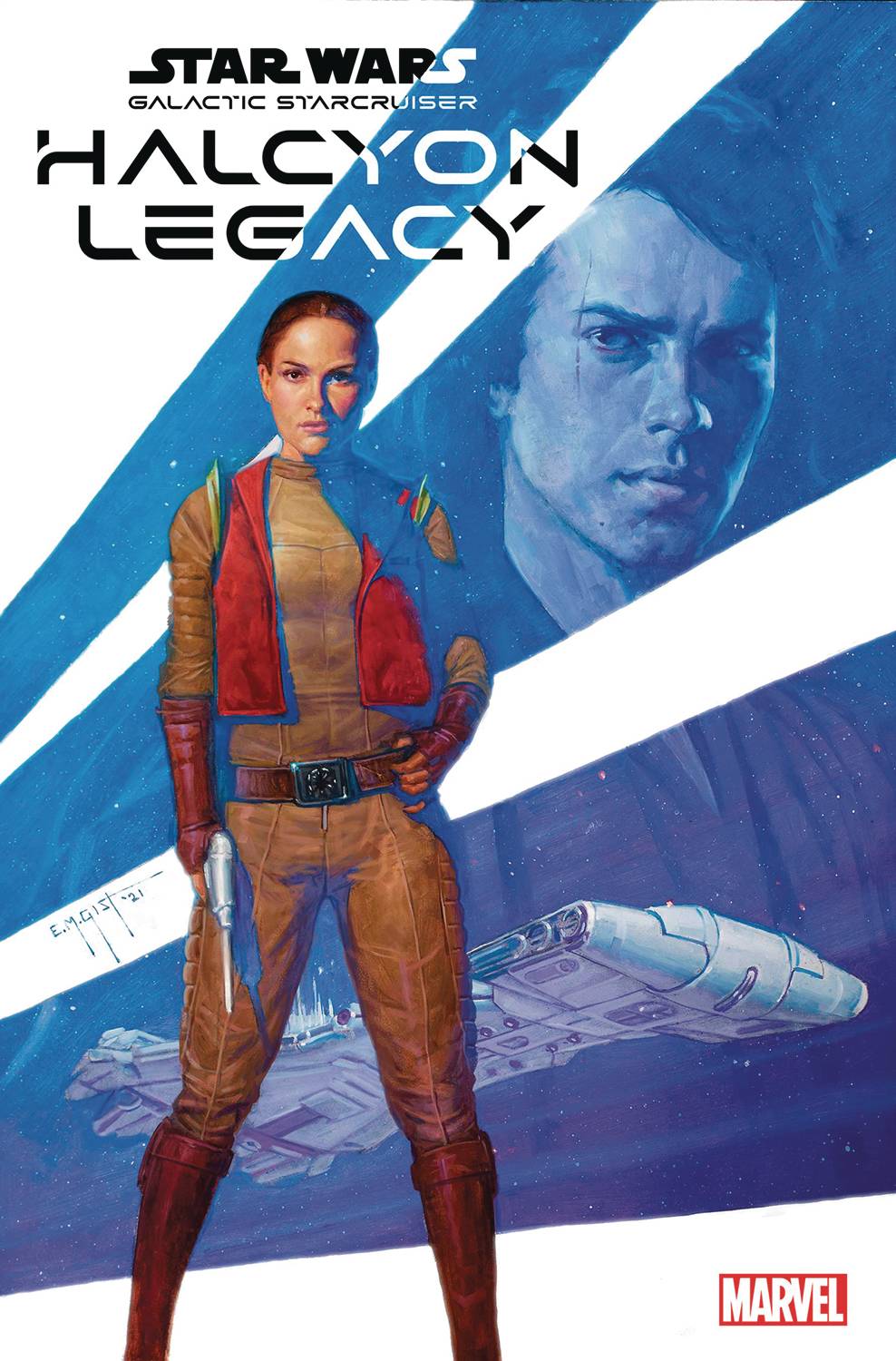 Star Wars Halcyon Legacy #3 (of 5)