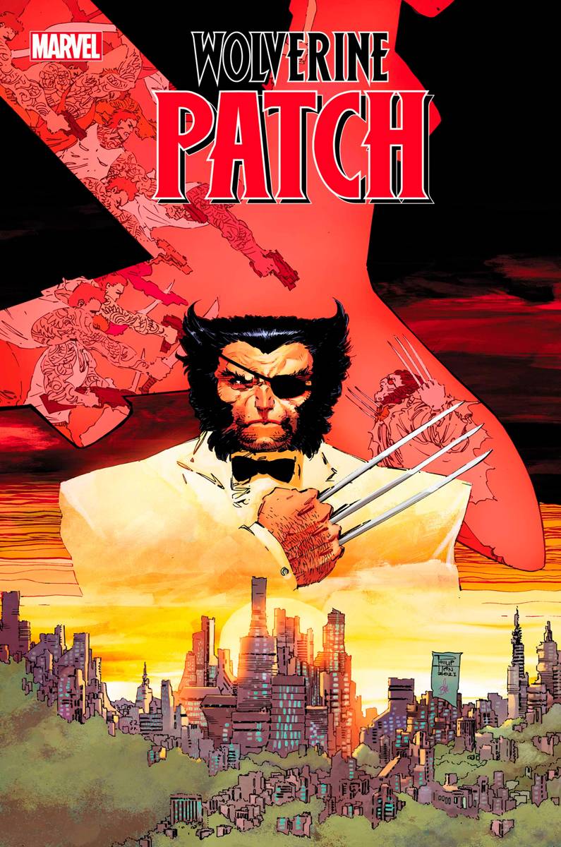 Wolverine Patch #2 (of 5) Tan Var