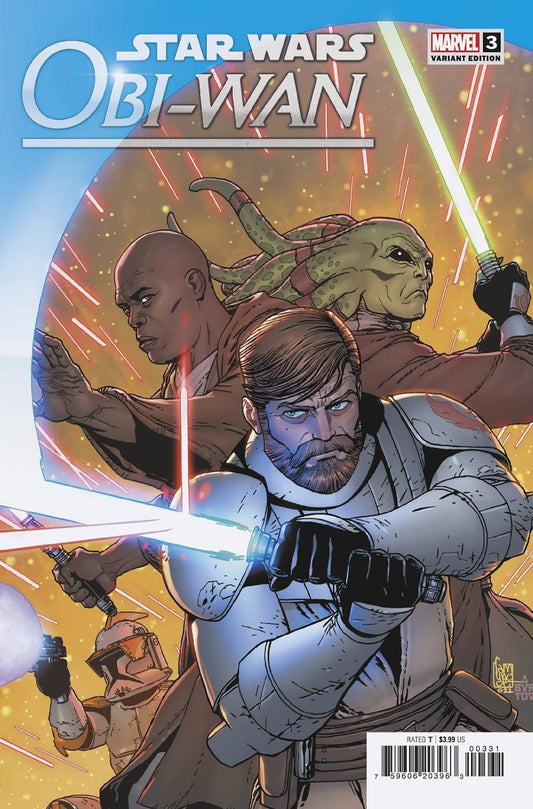 Star Wars Obi-Wan Kenobi #3 (of 5) Camuncoli Var