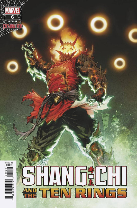 Shang-Chi and the Ten Rings #6 Tan Demonized Var