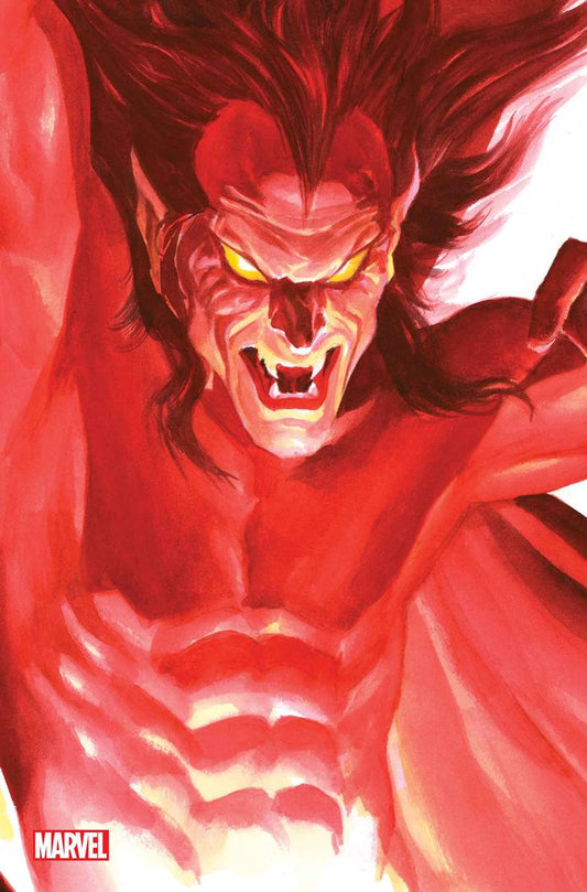 Scarlet Witch #3 Alex Ross Timeless Mephisto Virgin Var