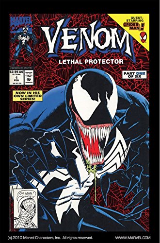 Venom: Lethal Protector #1 Red Foil Cover (CBCS Grade 9.8)