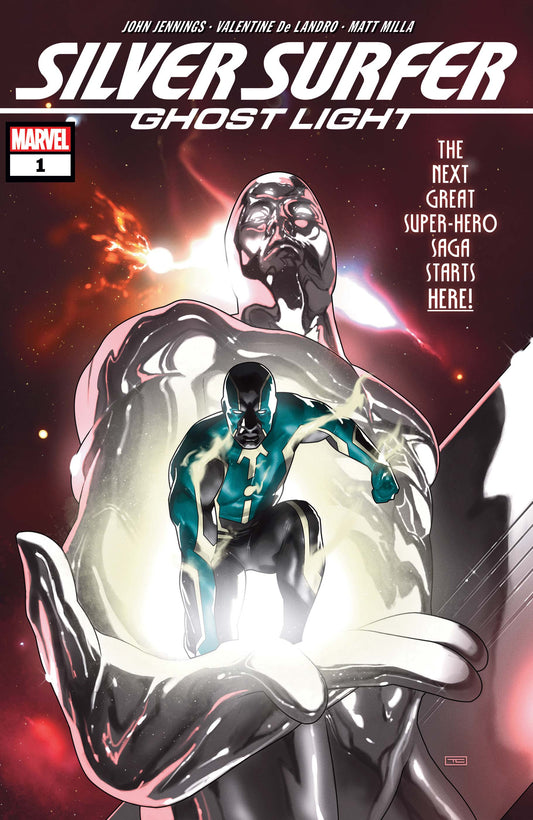 Silver Surfer Ghost Light #1 Default Variant