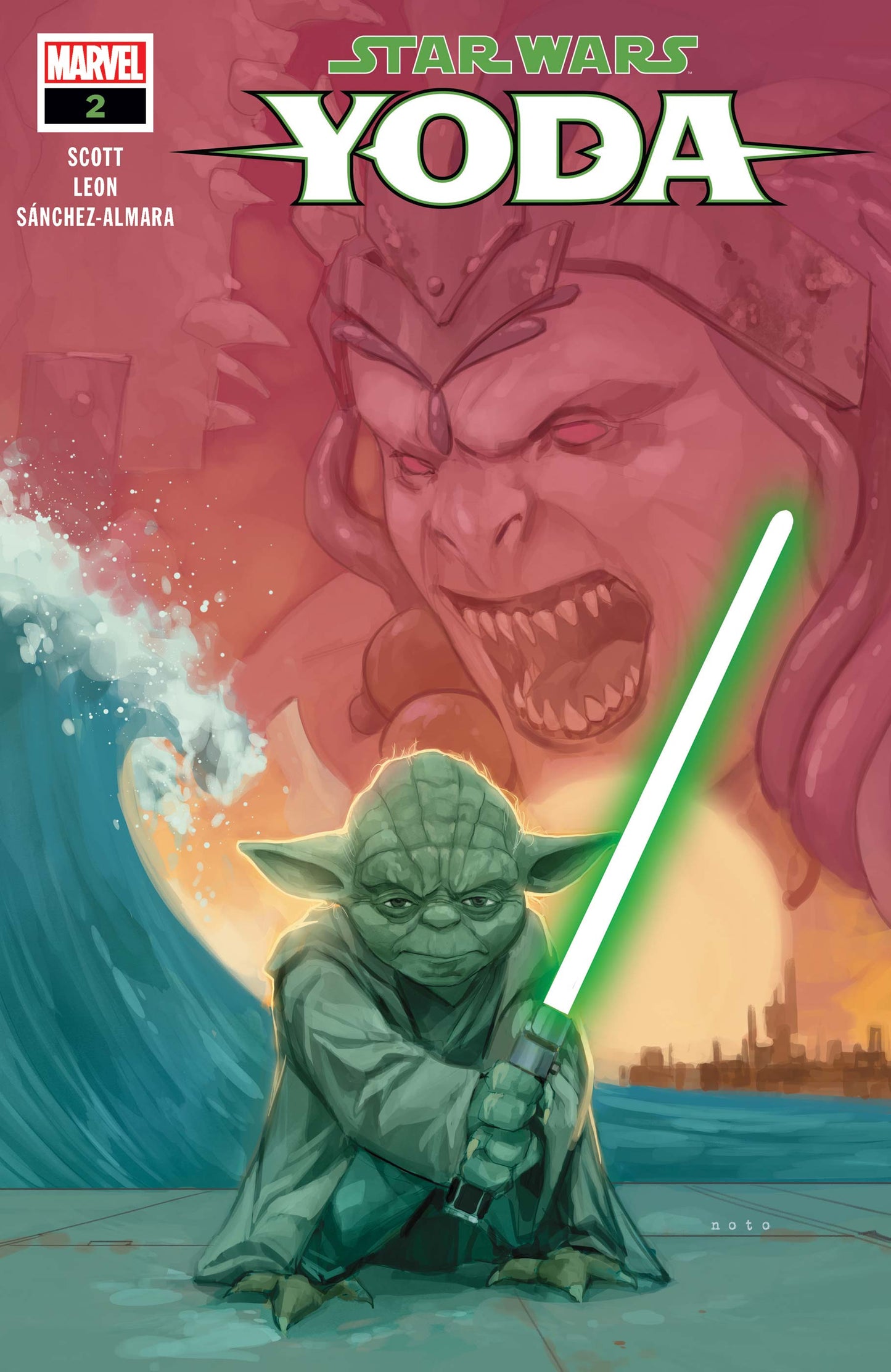 Star Wars Yoda #2