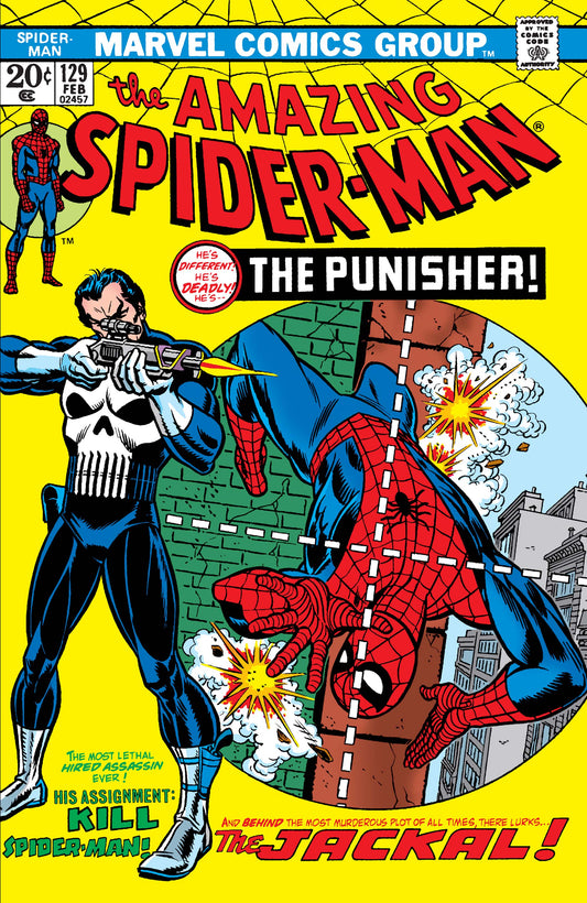 The Amazing Spider-Man #129 Facsimile