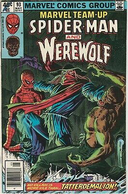 Marvel Team-Up Volume 1 #93 Spider-Man and Werewolf